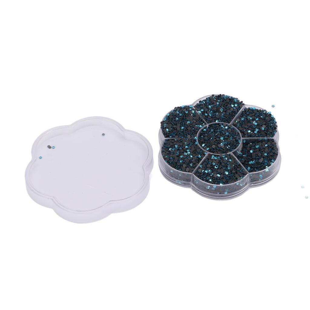 Rhinestones Hard Shiny DIY Glass Decorative Nail Round Stones for Jewelry Bags Crafts