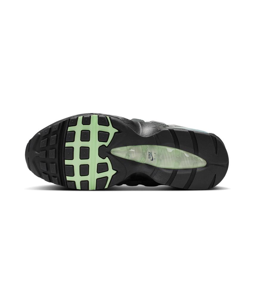 Nike Air Max 95 Big Bubble W - Black:White:Medium Grey:Fresh Mint / Hj5996-005