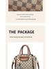 2024 Vintage PU Leather Tote Bag - Large Capacity Shoulder & Crossbody Handbag for Women