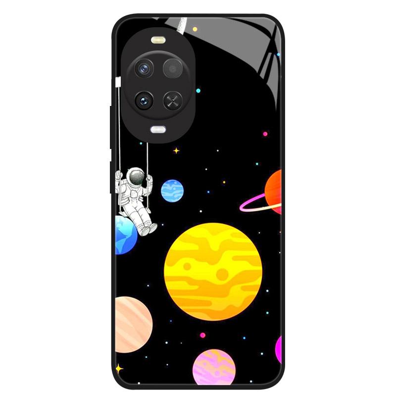 Glass Case For Huawei Nova 15 Pro Nova15 Phone Funda Luxury Tempered Glass Cover Nova 15 15Ultra Shockproof Hard PC Shell Bumper