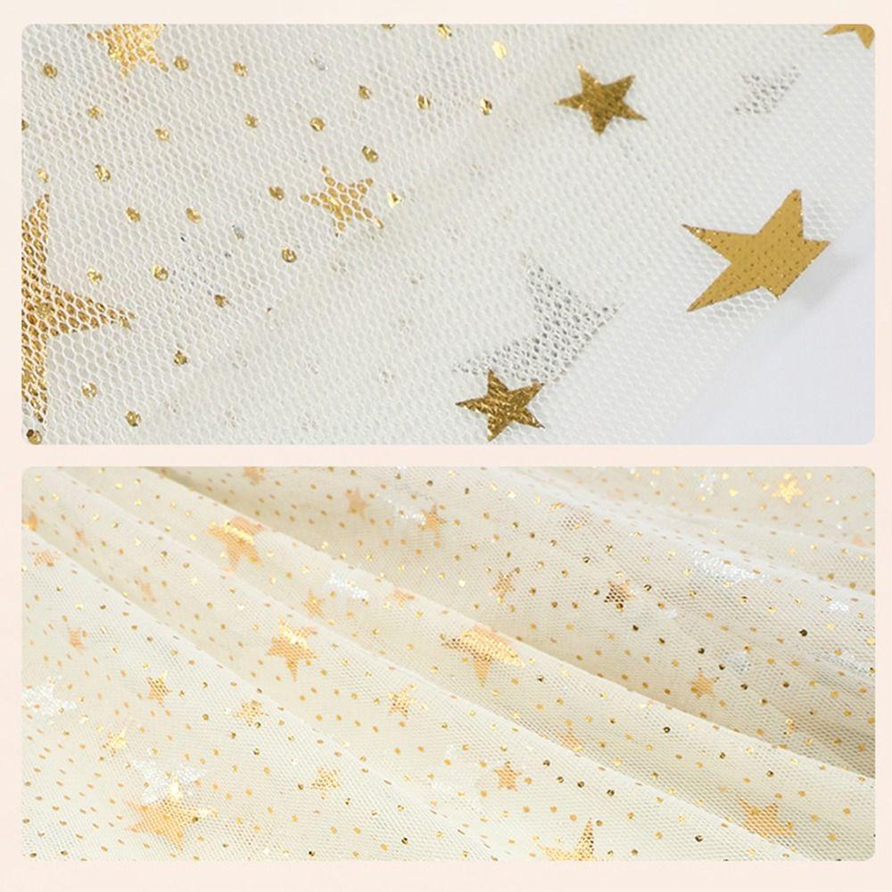 Niedlicher Kinderkostüm Umhang Mesh Elegantes Kleid Cape Neu Mädchen Prinzessin Umhang Karnevalsparty