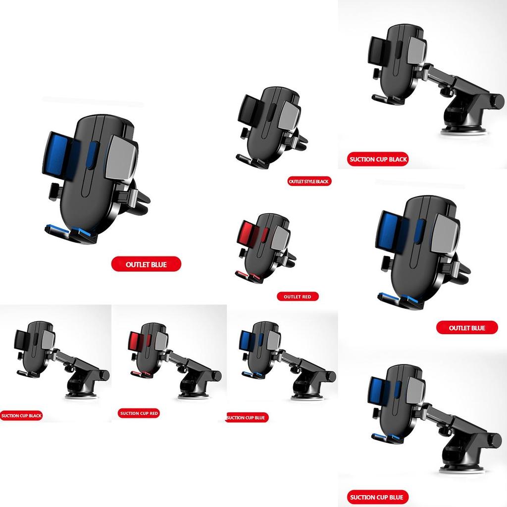 Verbesserter Vakuum-Saugnapf Auto-Handyhalter Sicher und Fest