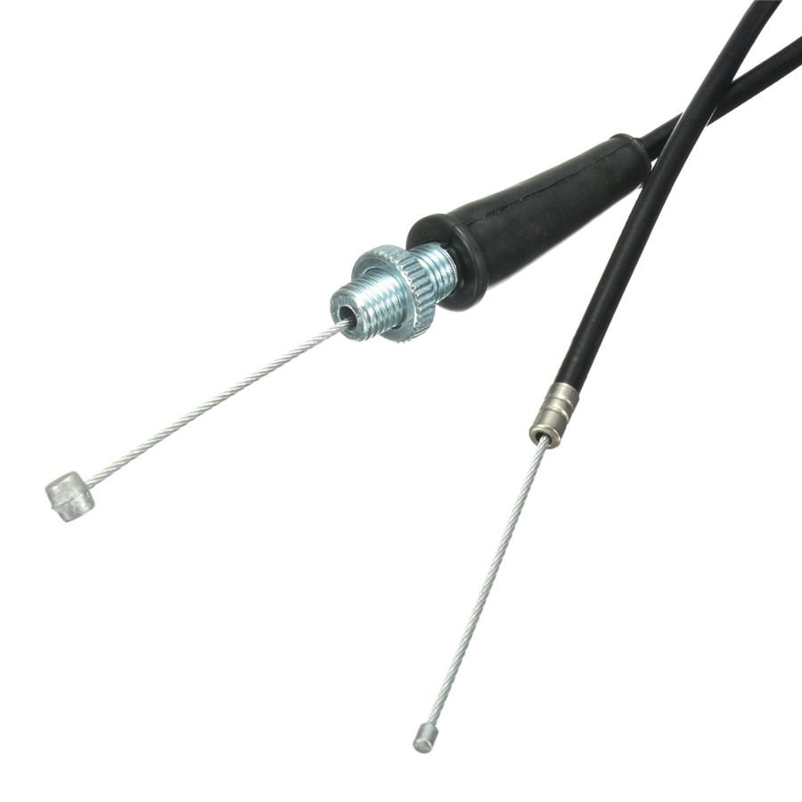 New Pair 7/8" 22mm 50-250CC Motorcycle Dirt Bike ATV Hand Grips With Throttle Cable