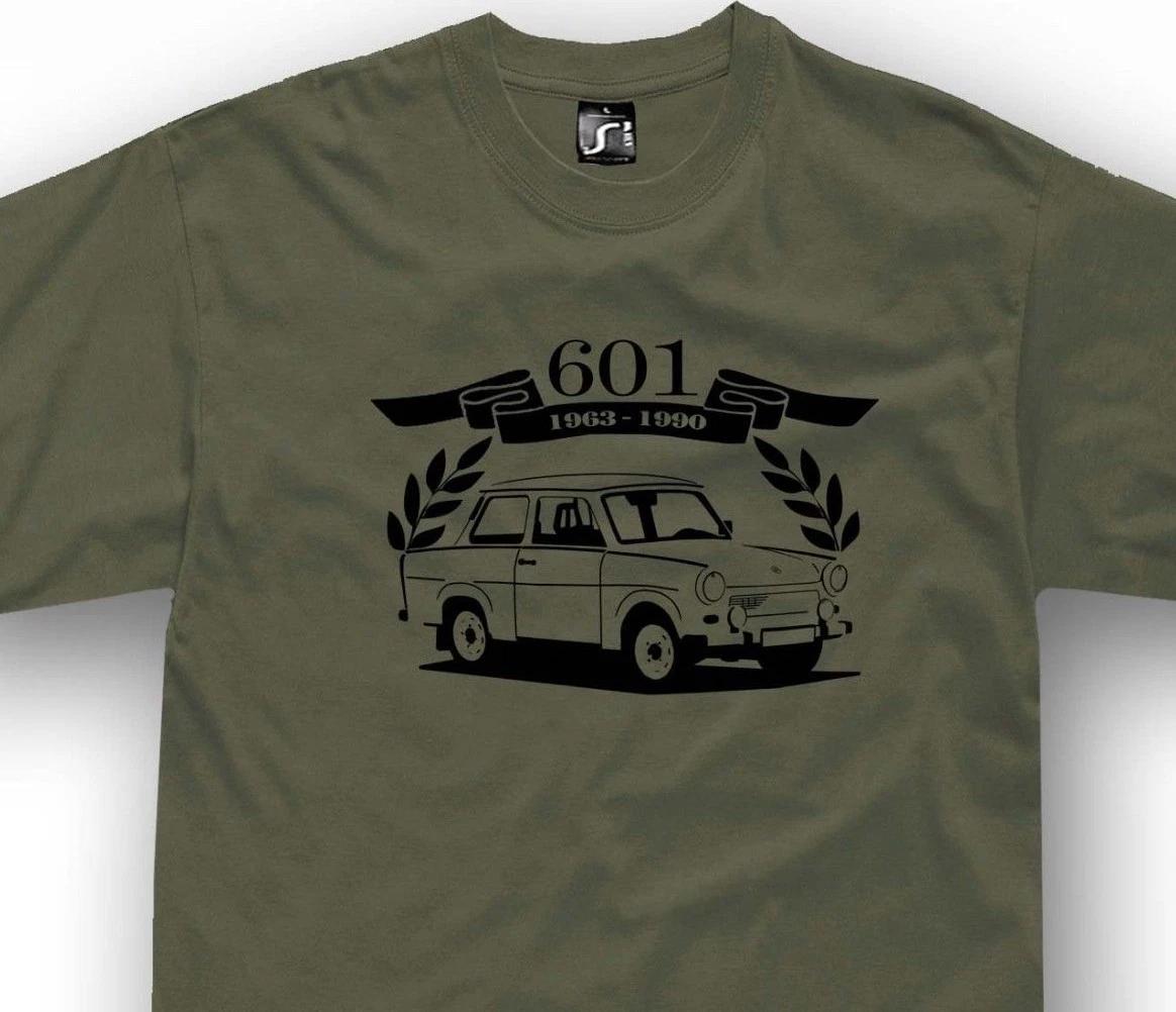 TRABANT 601 T shirt DDR EAST GERMANY Nostalgie Classic car T shirt S - 5XL 4XL