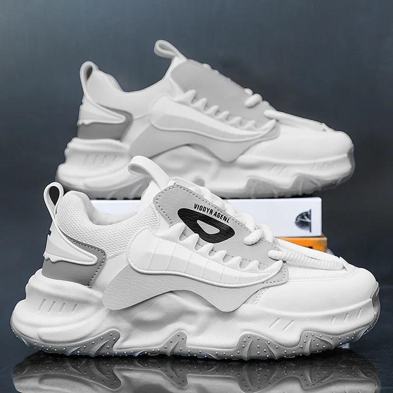 Classic Hot Selling Men's Shoes Lightweight and Comfortable Sports Skateboard Shoes for Teenagers Students Casual Running Shoes