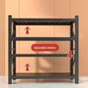Heavy-Duty Warehouse Storage Shelf