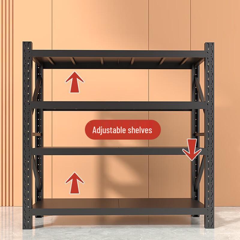 Heavy-Duty Warehouse Storage Shelf