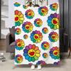 Artist T-Takashi M-Murakami Throw Soft Warm Flannel Blanket, Multi-use Throw for Bed Sofa Office, Air Conditioning Nap Blanket