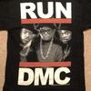 T-shirt Vintage Concert Tour RUN DMC 2007 Noir Unisexe Taille Homme S-5XL