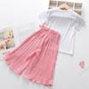 Bear Leader Girls Clothing Sets 2023 Brand Girls Clothes Kids Clothing Sets Unicorn Sequins Chiffon Children Clothing 2Pcs Suits