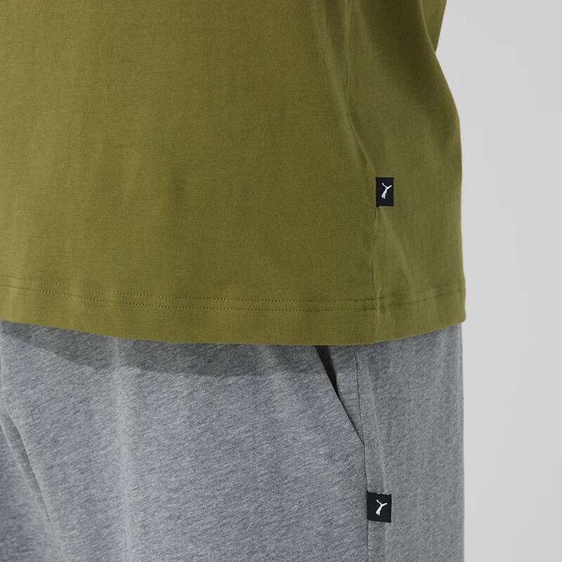 Puma Men's Short Sleeve & Shorts Running Set