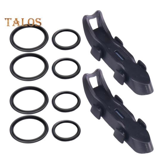 

1/2/3 шт. Магнитный держатель крючка для рыболовной приманки с резиновыми кольцами, крючок для приманки без отверстия, автоматический держатель крючка для рыбалки на открытом воздухе 2pcs чёрный