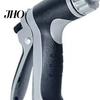 Durable Metal Hose Nozzle High Pressure Nozzle, Long Wand Booster Heavy Duty Garden Adjustable for Car Washing Yard Watering Roof Cleaning