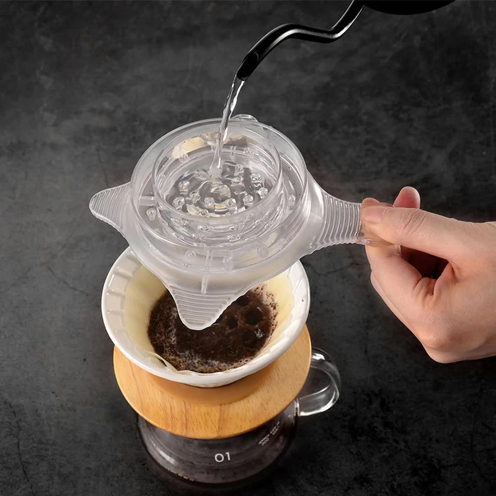 Coffee Drip Filter Pour-over Filter For Home Office Travel Even Extraction Coffee Filter Drip Hand Brew Coffee Kitchen Parts