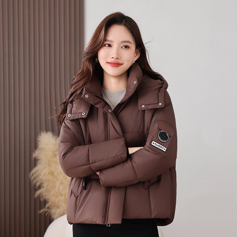 Short Down Padded Jacket for Women's Winter New Small Padded Jacket Thick Bread Jacket