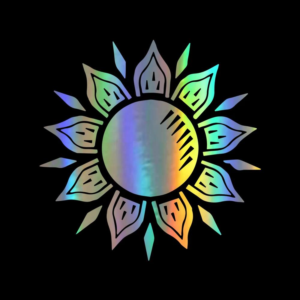 Bumper Sticker Beautiful Flowers Series Rose Lotus Flower Vinyl for Car Body Window Car Stickers and Decals Car Styling,20*20cm