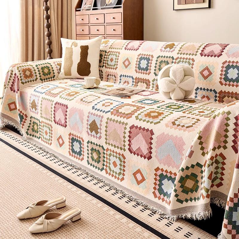 Sofa Cover 2025 New Four-season Universal High-end Non-slip All-inclusive Blanket One-piece Full-cover Sofa Cover Towel