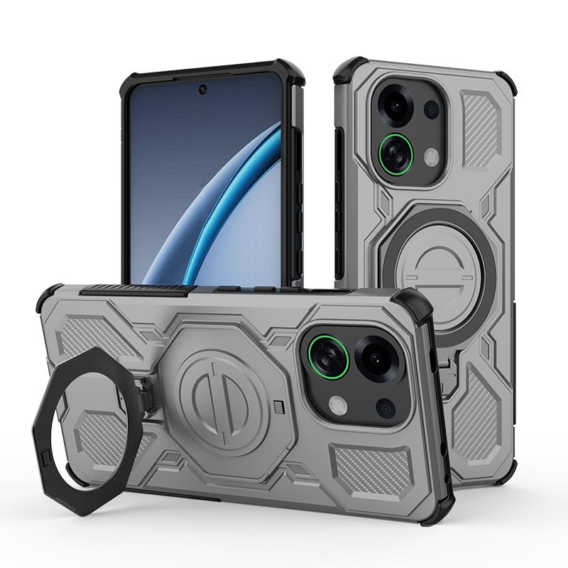 

For Oppo K13 Turbo 5G case For Case for Oppo K13 Turbo 5G Cover TPU 360° protective case Anti-drop Cover for Oppo K13 Turbo 5G Oppo K13 Turbo серый