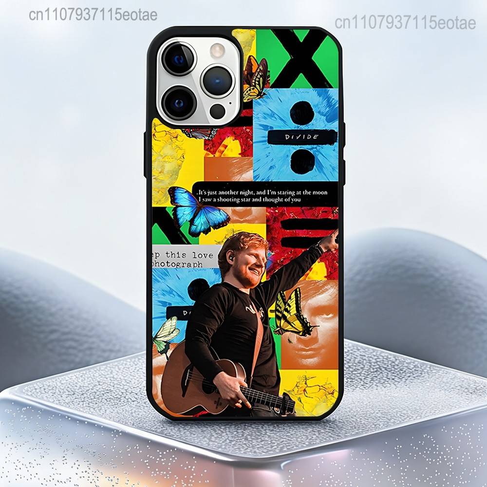 

Ed S-Sheeran MUSIC Albums For IPhone 17,16,15,14,13,12,11,Pro,Max,Plus,Mini,SE4,E Protective Magnetic Case Cover iPhone13