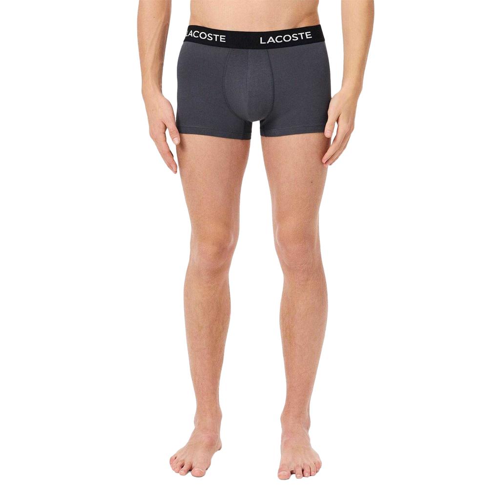 Lacoste Men's Cotton Stretch Boxer Shorts (Pack of 3)