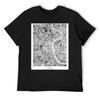 Cologne Germany City Map T-Shirt Vintage Graphic Tee Anime Anime T Shirts Mens Graphic T-shirts Pack
