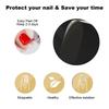 22pcs Nail Salons Nail Polish Protective Strips Household No Harm Nail Guard Manicure Protector