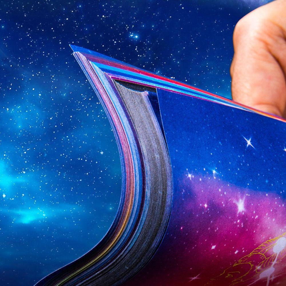 Sides Sakura Paper-cut Creativity Exercise Origami Paper Craft Paper Folding Paper Art Material