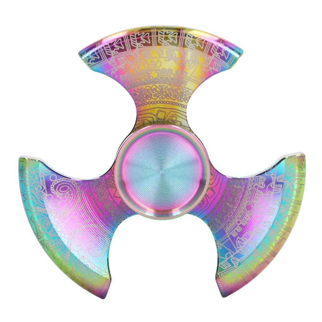 Metal Fingertip Bearing Rotation Toy Adult Office Metal Stress Anxiety Relief Hand Rotating Toy