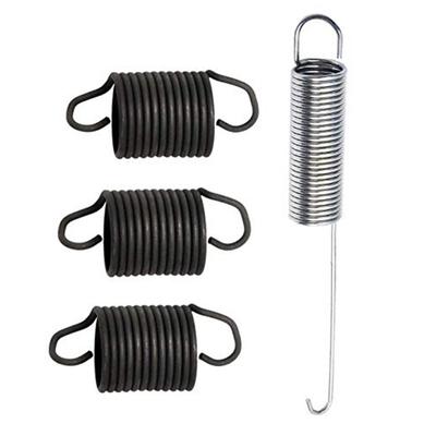 Juego de 4 Resortes de Suspensión para Lavadora Compatible con WP63907 y WPW10250667 para Modelos Populares de Lavadora