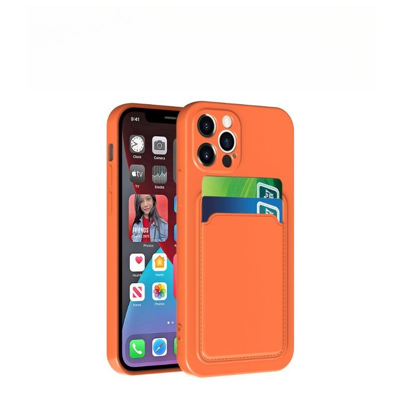 

Подходит для чехла для телефона Ip16pm с вставкой для карт, матовый чехол-книжка с мелкими отверстиями для Apple 15 Apple SE4