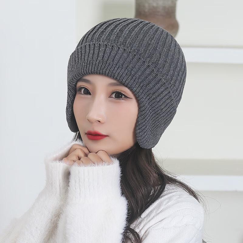 Zhenyueqi Winter Warm Knitted Beanie