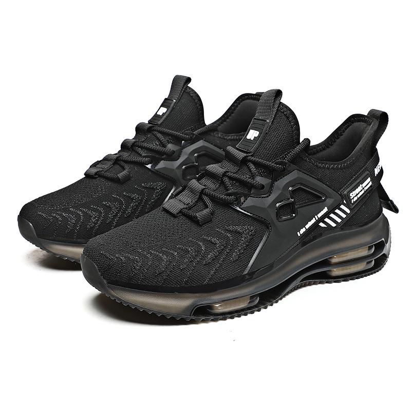 

Men s Running Shoes for Autumn Breathable Non Slip and Wear Resistant Casual Hiking Shoes Comfortable and Breathable Men s Shoes 44 чёрный