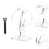 Desktop Headphone Stand Acrylic AntiSlip Premium, Durability, Practical, Professional Easy to