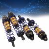 RC   Front Rear Aluminum Alloy Upgrade Parts RC Spring Damper for   for   1Celsius10 RC Car