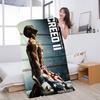 Boxing Fight Movie Creed II Microfiber Printed Beach Towel Mountain Climbing Yoga Beach Swimming Running Absorbent Soft Towel