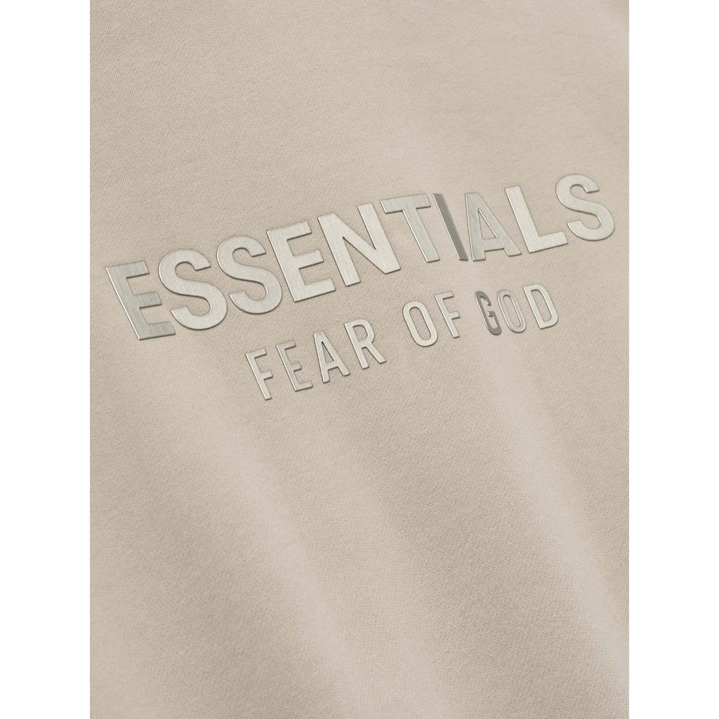 Fear Of God Essentials FW25 Classic Fleece Crewneck Sweatshirt Men's 192sp252041f