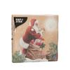 3-Layer Napkins "Winterly" 1/4 33 X 33 100 Pcs