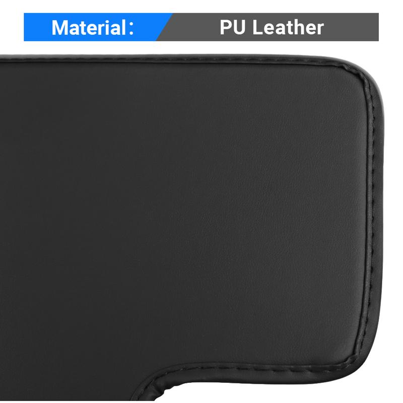 For Toyota Camry XV70 XV80 2018      2024 2025 2026 Hybrid Car Seat Back Anti-Kick Cushion Pad Accessories