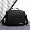 Men's Large Capacity Waterproof Shoulder Bag – Wear-Resistant Crossbody Messenger with Multi-Pockets for Business