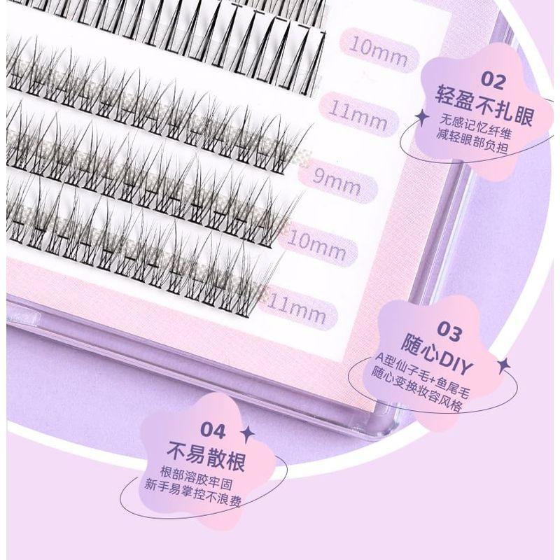 Puremantis - Individual Cluster False Eyelashes