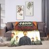 Ossis Band Warm Blankets  Picnic Plush Throw Blanket Novelty Home Decor Flannel Bedspread Sofa Bed Cover