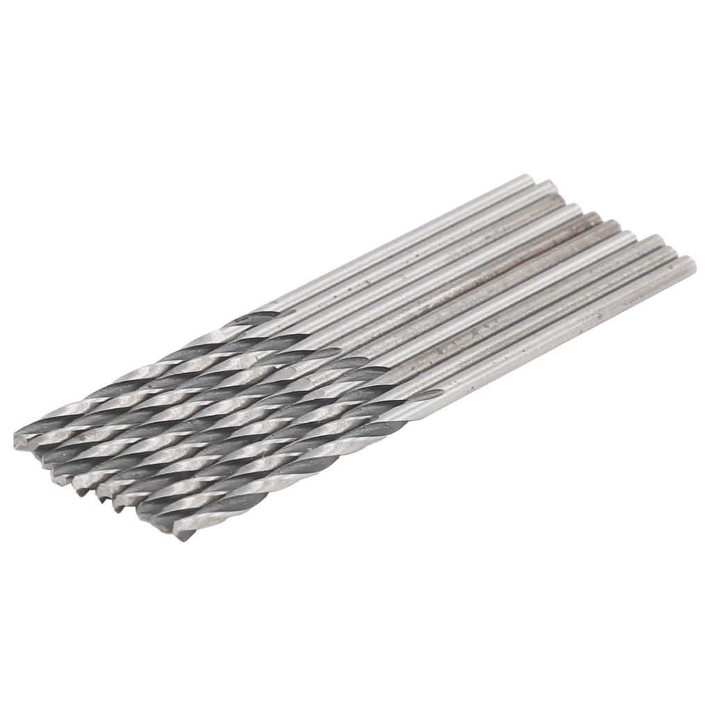 10Pcs Straight Shank Twist Drill Bits for Jewelry Beads Punch Drilling Tools 1.6mm