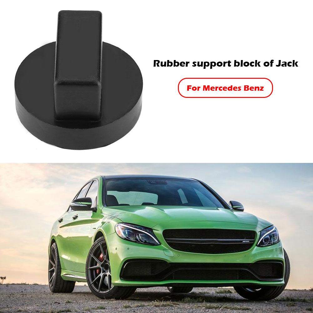 Car Rubber Lift Jack Stand Pad Car Jack Disk Pad Protector Rubber Jacking Point Jack Pad for Mercedes Car Accessories China Mainland