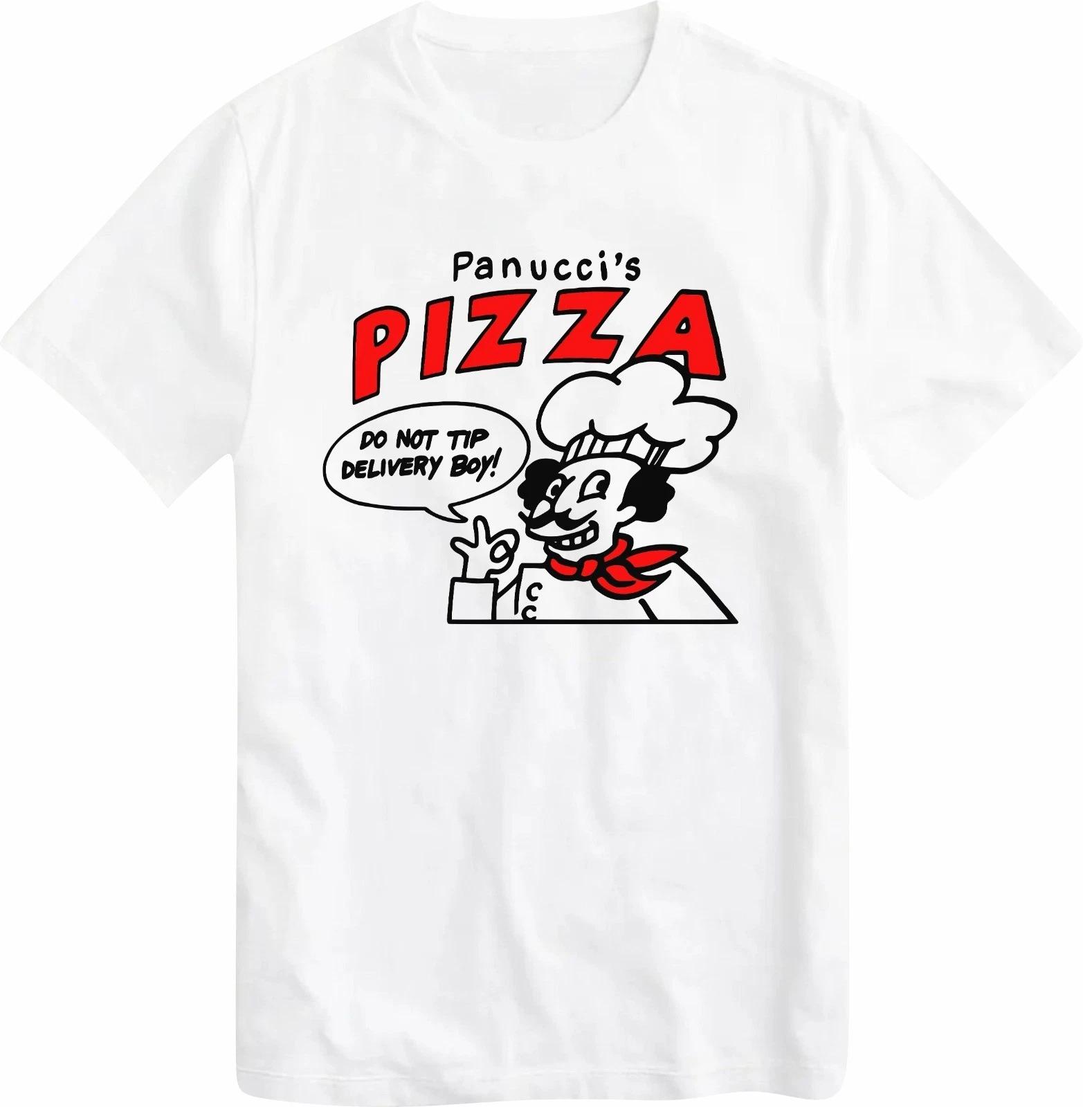 Panucci s Pizza Italian Restaurant T Shirt Funny Movie Gift Music Meme Top Tee XS