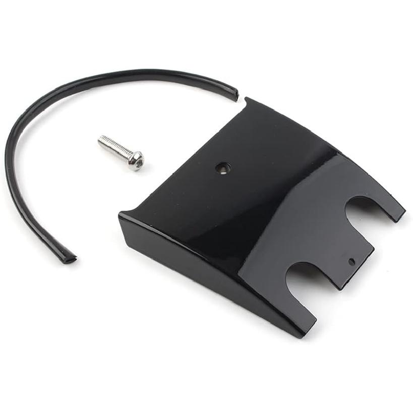 LIRU Chrome Нижняя панель расширения панели приборов Пластик для Harley Touring FLT/FLHT/FLTR Модели 89-07 чёрный