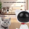 Bâtonnet Jouet Teaser Chat Automatique Infrarouge NCIPET Laser Lumière Rouge Écologique Jouet pour Animaux de Compagnie pour Soulager l'Ennui Style Moderne Fournitures pour Animaux de Compagnie