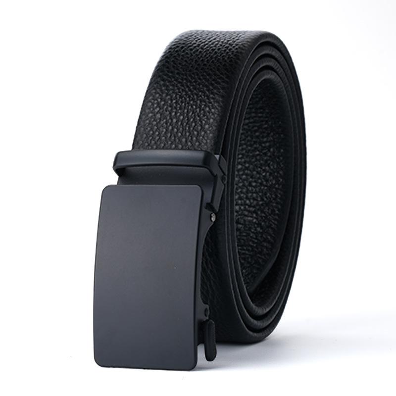 Herren-Gürteltasche Geschenkbox Automatikschnalle Hosengürtel Geldbörse Kombination Business Anzug Geschenk