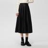 TATU Women's Elegant A-Line Midi Skirt