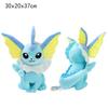 Eevee Plush Stuffed Doll Sylveon Leafeon Espeon Jolteon Glaceon Flareon Eevee Umbreon Soft Plusies ToyChristmas Gifts