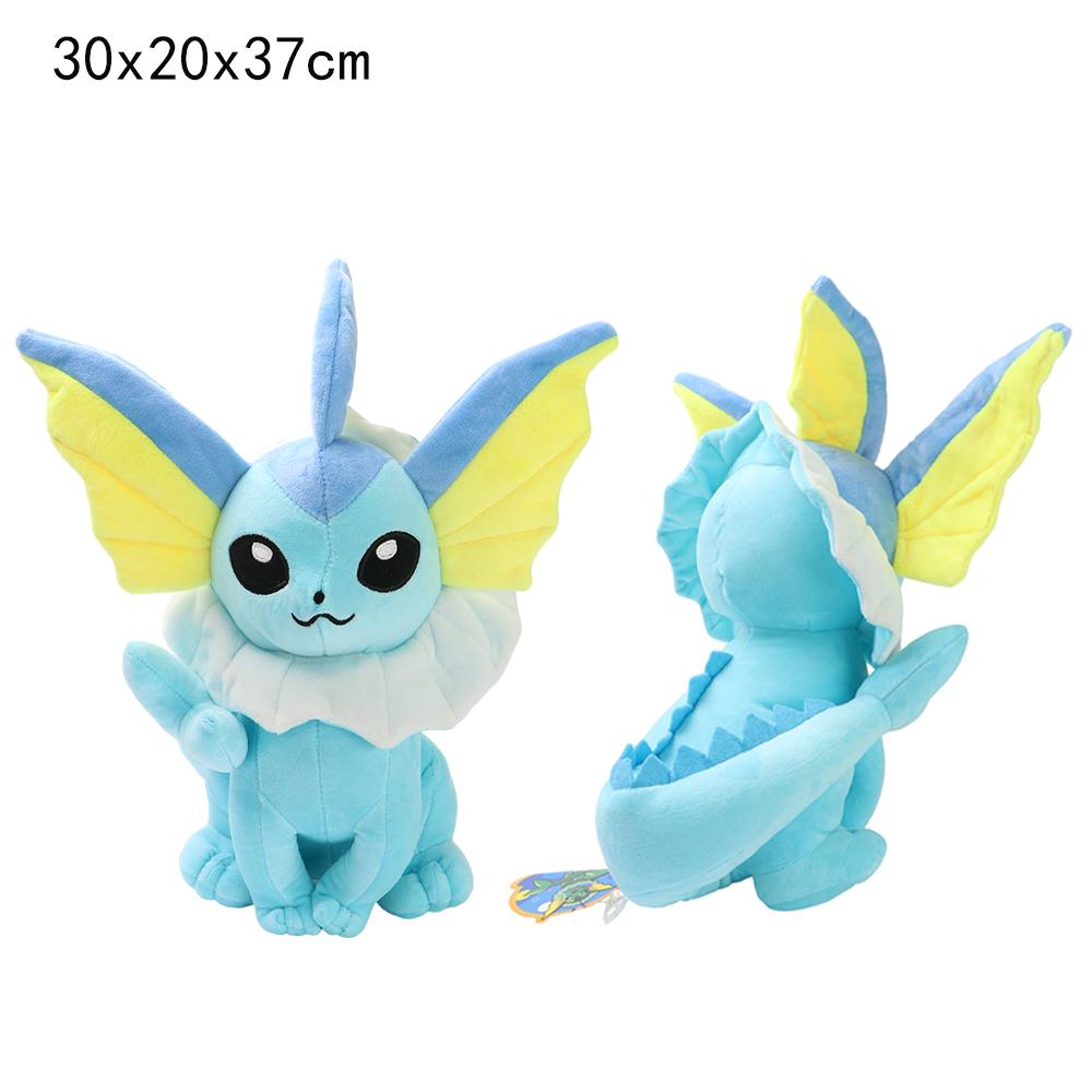 Eevee Plush Stuffed Doll Sylveon Leafeon Espeon Jolteon Glaceon Flareon Eevee Umbreon Soft Plusies ToyChristmas Gifts